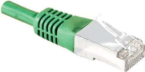 Telegärtner S/FTP Cat.6a Ethernet Network Cable 10m Green 1pcs