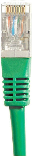 Telegärtner S/FTP Cat.6a Ethernet Network Cable 10m Green 1pcs