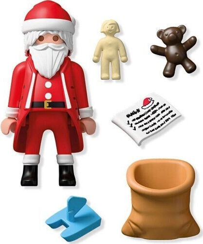 Playmobil Special Plus Moș Crăciun pentru 4-10 ani