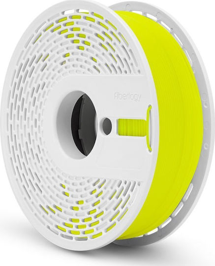 Fiberlogy Easy PLA 3D-Drucker-Filament 1.75mm Neon Yellow 0.85kg