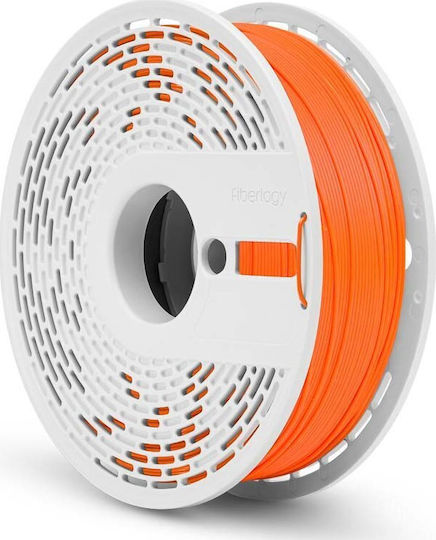 Fiberlogy Easy PLA 3D Printer Filament 1.75mm Neon Orange 0.85kg