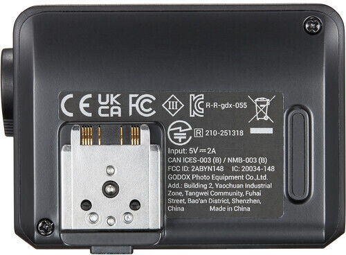 Godox GD-iT30PRO-S-B TTL Flash for Sony Cameras