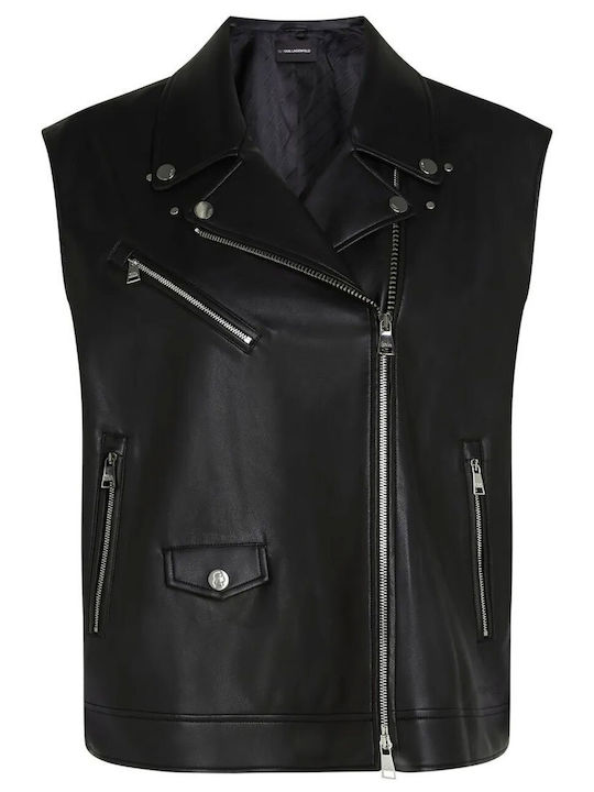 Damen Bikerjacke Black