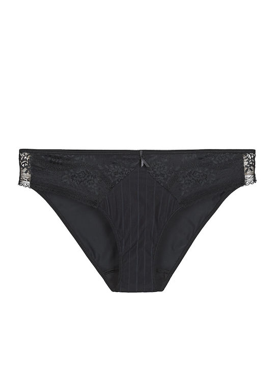 Maddie Femeie Slip Negru