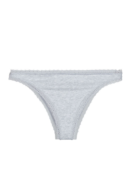 Women's Slip Gray