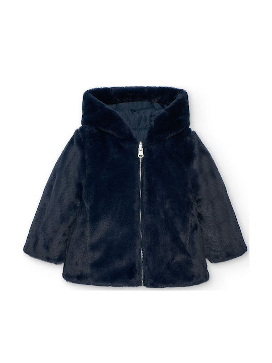 Kids' Casual Jacket Double Sided Blue
