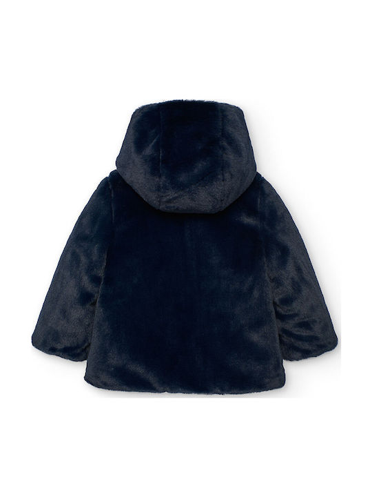 Kids' Casual Jacket Double Sided Blue