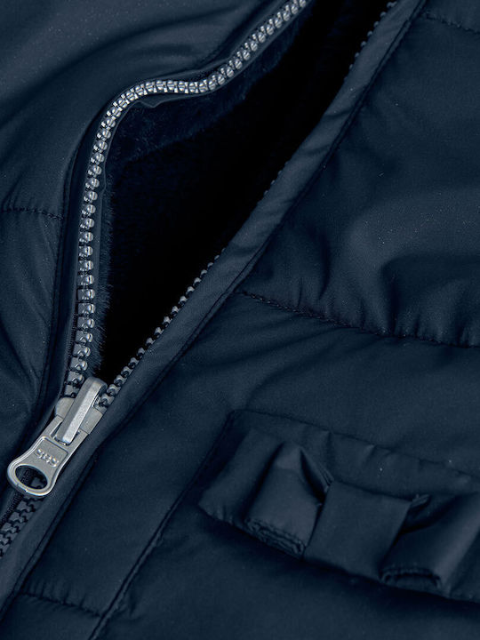Kids' Casual Jacket Double Sided Blue