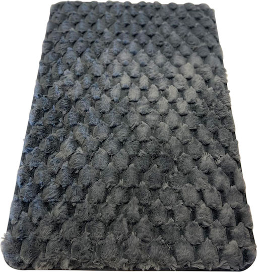 Chios Hellas Χαλί Ορθογώνιο Γκρι 60x140cm