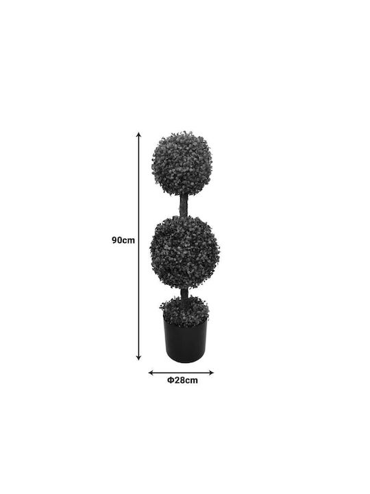 Plantă Artificială În Ghiveci Cu Lumini LED Pakketo Plantă Artificială În Ghiveci Cu Lumini LED Pakketo