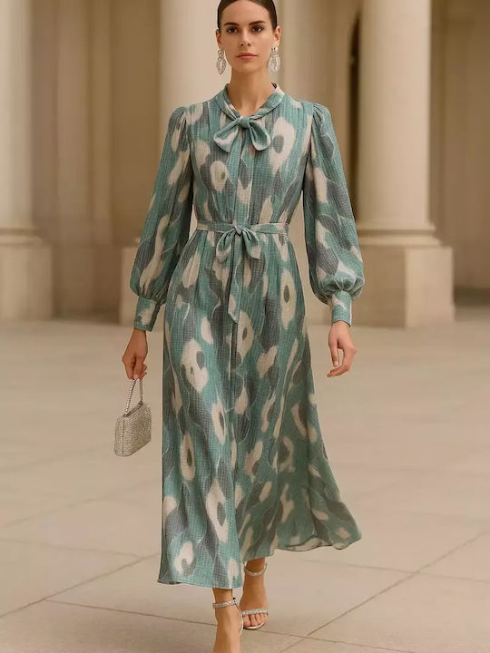 Rochie Midi Pentru Nuntă / Botez Verde