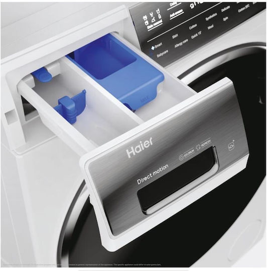 Haier Πλυντήριο Ρούχων 9kg 1400 Στροφών Autodose HW90-BD14979EUGS
