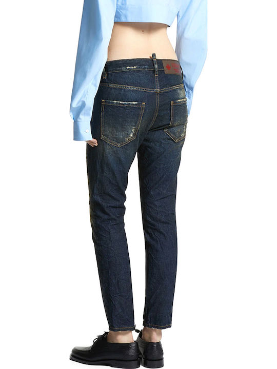 Dsquared2 Cool Girl Χαμηλόμεσο Γυναικείο Jean Παντελόνι
