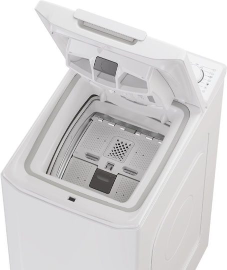 Candy Mașină de Spălat Rufe cu Încărcare Superioară 7kg 1200 Rotiri TCA273D2-S