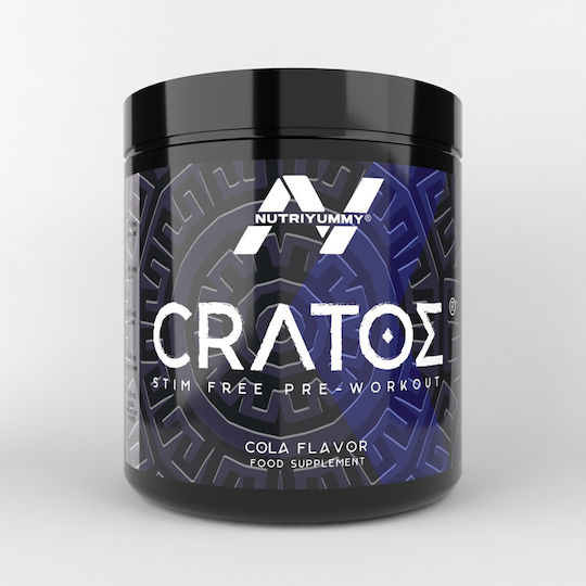 Nutriyummy Cratos Stim-Free 342гр Кола