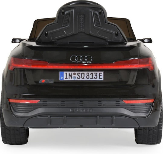 Audi SQ8 Едноместен с Дистанционно Управление Вдъхновен 12 Волта Черен за 3+ Години