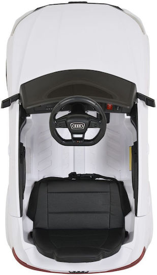 Audi SQ8 Μονοθέσιο με Τηλεκοντρόλ Τύπου 12 Volt Λευκό για 3+ Ετών