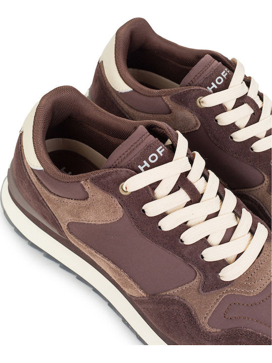 City Ανδρικά Sneakers Καφέ