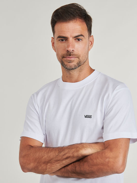 Left Chest T-shirt White
