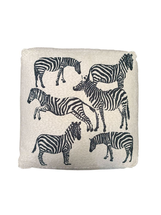 Uniqueitems Sitzsack Nackenrolle Wasserdicht Weiß 47x47x30cm