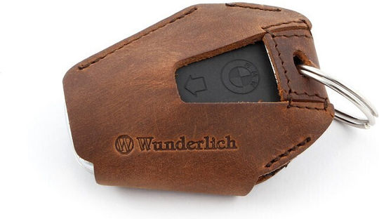 Leather Car Key Cover Wunderlich Bmw R 1300 Gs Adv Keyless Ride Brown