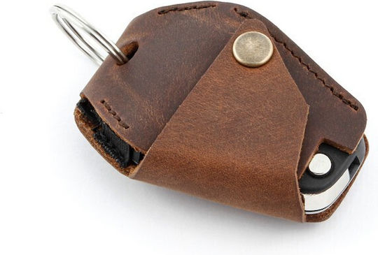 Leather Car Key Cover Wunderlich Bmw R 1300 Gs Adv Keyless Ride Brown