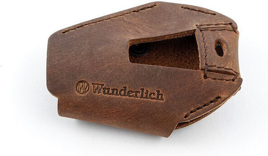 Leather Car Key Cover Wunderlich Bmw R 1300 Gs Adv Keyless Ride Brown