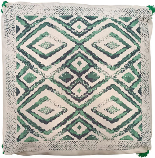 Fotolii Puf Bolster Alb 45x45x30cm