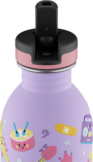 24Bottles Παιδικό Παγούρι Ανοξείδωτο 250ml
