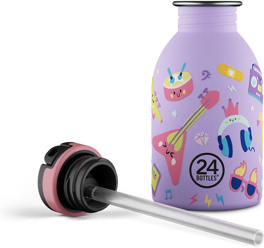 24Bottles Παιδικό Παγούρι Ανοξείδωτο 250ml