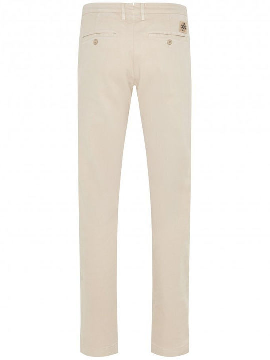 Pantaloni Elastic Bej