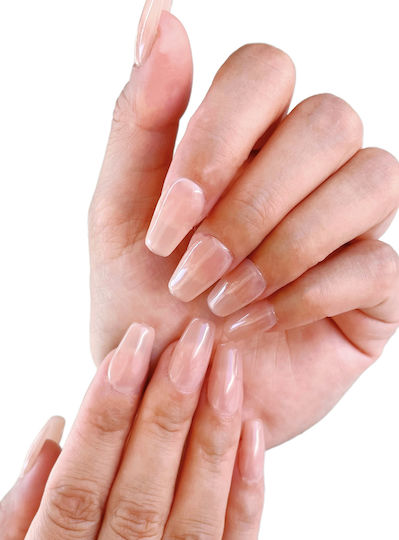 Nailvana Handmade Sfaturi pentru unghii Unghii false ovale de culoare nude 92363231