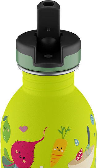 24Bottles Παιδικό Παγούρι Ανοξείδωτο 250ml