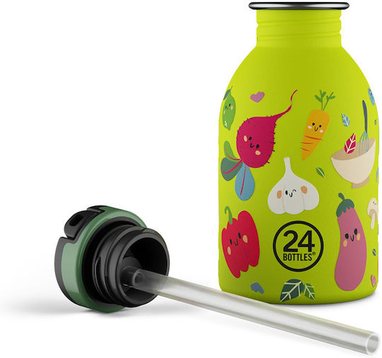 24Bottles Παιδικό Παγούρι Ανοξείδωτο 250ml