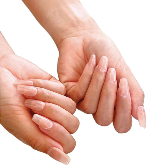 Nailvana Handmade Sfaturi pentru unghii Unghii false ovale de culoare nude 92363231