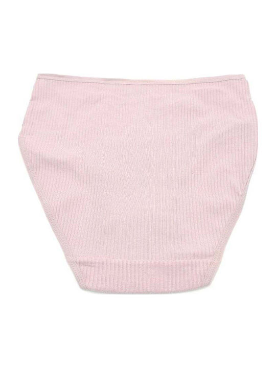 Femeie Slip cu Dantelă Pink