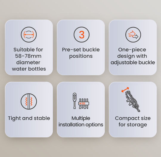 Cshj-1 Water Bottle Bracket