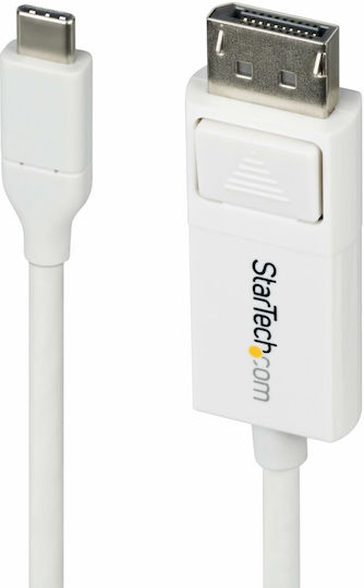 StarTech VGA male to VGA male White 1.9m Cable (CDP2DP2MBW)