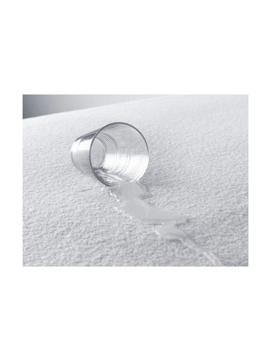 Kissenbezug-Set Wasserdichte White 50x70cm.