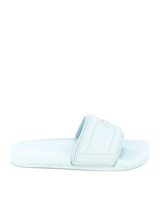 Women's Slides Light Blue