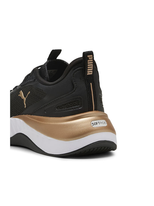 Damen Sportschuhe Laufen Schwarz