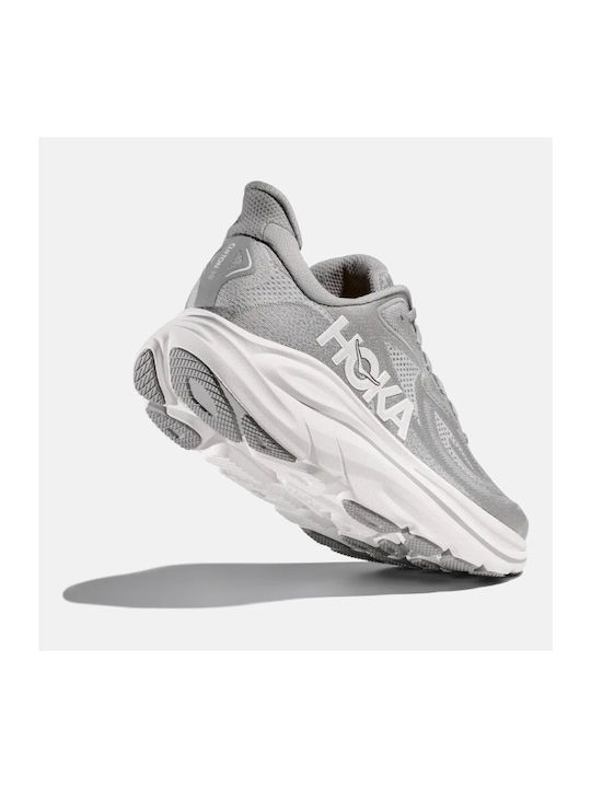 Clifton 10 Sport Shoes Running Gray