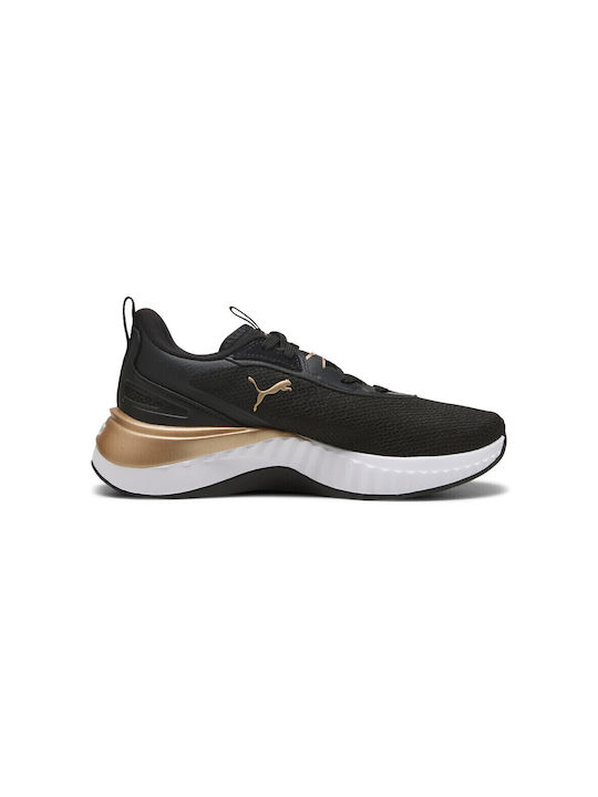 Damen Sportschuhe Laufen Schwarz