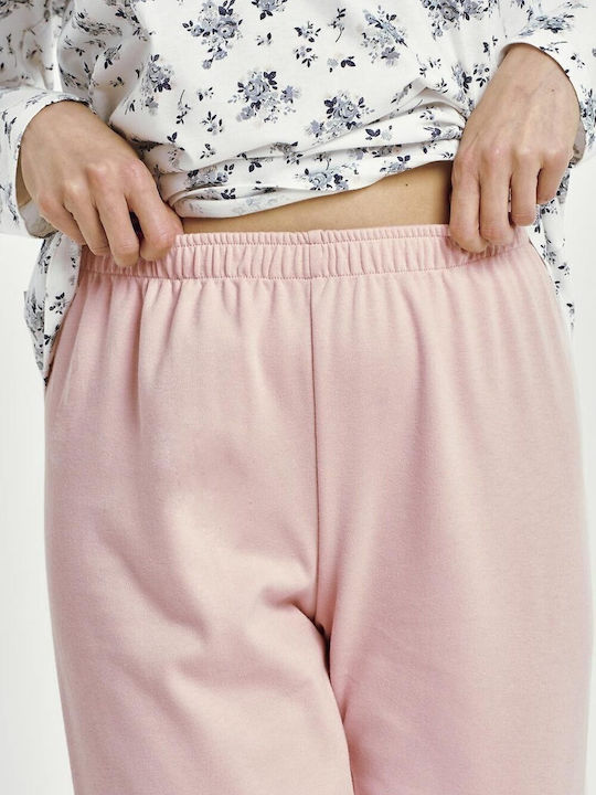 Taro Summer Women's Pyjama Set White