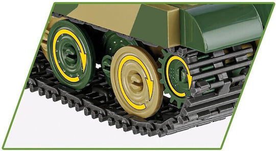 Cobi Τουβλάκια World War Ii 528τμχ