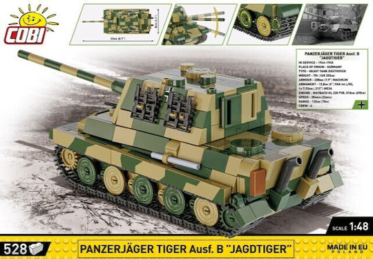 Cobi Τουβλάκια World War Ii 528τμχ