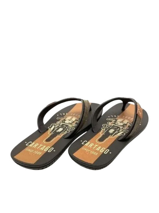 Dakar Ανδρικά Flip Flops Καφέ