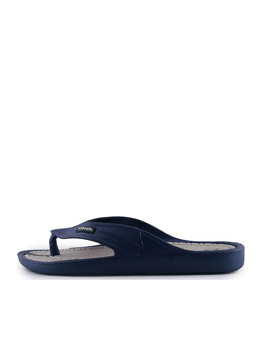 Men's Flip Flops Blue