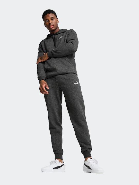 Soccer Sweatpants with Cuffs Gray