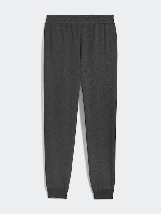 Soccer Sweatpants with Cuffs Gray